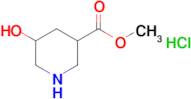 Methyl 5-hydroxypiperidine-3-carboxylate hydrochloride