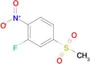 2-Fluoro-4-(methylsulfonyl)-1-nitrobenzene