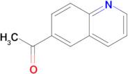 1-(Quinolin-6-yl)ethanone