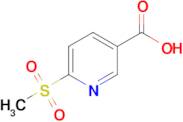 6-(Methylsulfonyl)nicotinic acid