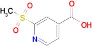 2-(Methylsulfonyl)isonicotinic acid