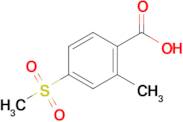 2-Methyl-4-(methylsulfonyl)benzoic acid