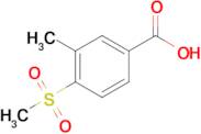 3-Methyl-4-(methylsulfonyl)benzoic acid