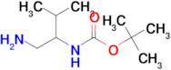 tert-Butyl (1-amino-3-methylbutan-2-yl)carbamate