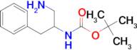 tert-Butyl (1-amino-3-phenylpropan-2-yl)carbamate