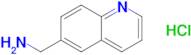 Quinolin-6-ylmethanamine hydrochloride