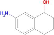 7-Amino-1,2,3,4-tetrahydronaphthalen-1-ol