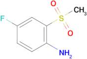 4-Fluoro-2-(methylsulfonyl)aniline