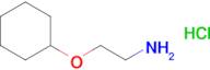 2-(Cyclohexyloxy)ethanamine hydrochloride