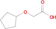 2-(Cyclopentyloxy)acetic acid