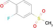 2-Fluoro-4-(methylsulfonyl)benzaldehyde