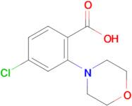 4-Chloro-2-morpholinobenzoic acid