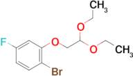 1-Bromo-2-(2,2-diethoxyethoxy)-4-fluorobenzene