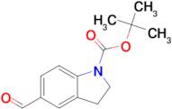 tert-Butyl 5-formylindoline-1-carboxylate