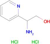 2-Amino-2-(pyridin-2-yl)ethanol dihydrochloride