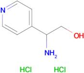 2-Amino-2-(pyridin-4-yl)ethanol dihydrochloride