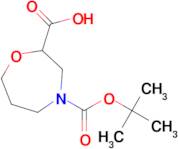 4-(tert-Butoxycarbonyl)-1,4-oxazepane-2-carboxylic acid