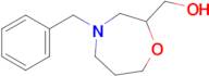 (4-Benzyl-1,4-oxazepan-2-yl)methanol