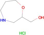 (1,4-Oxazepan-2-yl)methanol hydrochloride