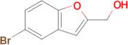 (5-Bromobenzofuran-2-yl)methanol