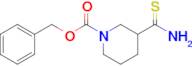 Benzyl 3-carbamothioylpiperidine-1-carboxylate