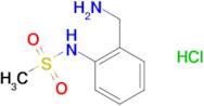 N-(2-(Aminomethyl)phenyl)methanesulfonamide hydrochloride