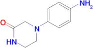 4-(4-Aminophenyl)piperazin-2-one