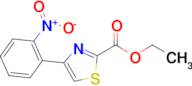 Ethyl 4-(2-nitrophenyl)thiazole-2-carboxylate