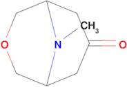 9-Methyl-3-oxa-9-azabicyclo[3.3.1]nonan-7-one