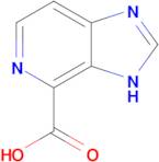 3H-Imidazo[4,5-c]pyridine-4-carboxylic acid