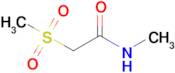 N-Methyl-2-(methylsulfonyl)acetamide