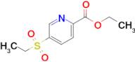 Ethyl 5-(ethylsulfonyl)picolinate