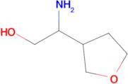 2-Amino-2-(tetrahydrofuran-3-yl)ethanol