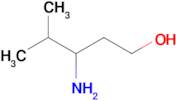 3-Amino-4-methylpentan-1-ol