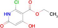 Ethyl 2-chloro-4,6-dihydroxynicotinate