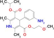 3-Isopropyl 5-(2-methoxyethyl) 4-(3-aminophenyl)-2,6-dimethyl-1,4-dihydropyridine-3,5-dicarboxylate