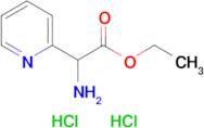 Ethyl 2-amino-2-(pyridin-2-yl)acetate dihydrochloride