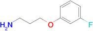 3-(3-Fluorophenoxy)propan-1-amine