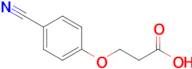 3-(4-Cyanophenoxy)propanoic acid