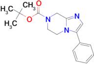 tert-Butyl 3-phenyl-5,6-dihydroimidazo[1,2-a]pyrazine-7(8H)-carboxylate