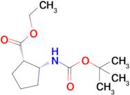 (1S,2R)-Ethyl 2-((tert-butoxycarbonyl)amino)cyclopentanecarboxylate