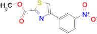 Methyl 4-(3-nitrophenyl)thiazole-2-carboxylate