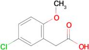 2-(5-Chloro-2-methoxyphenyl)acetic acid