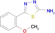 5-(2-Methoxyphenyl)-1,3,4-thiadiazol-2-amine