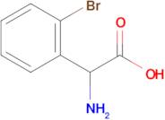 2-Amino-2-(2-bromophenyl)acetic acid