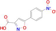 5-(4-Nitrophenyl)isoxazole-3-carboxylic acid