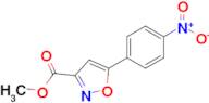 Methyl 5-(4-nitrophenyl)isoxazole-3-carboxylate