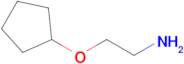 2-(Cyclopentyloxy)ethanamine