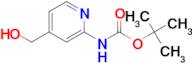 tert-Butyl (4-(hydroxymethyl)pyridin-2-yl)carbamate