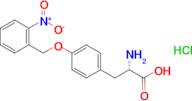 (S)-2-Amino-3-(4-((2-nitrobenzyl)oxy)phenyl)propanoic acid hydrochloride